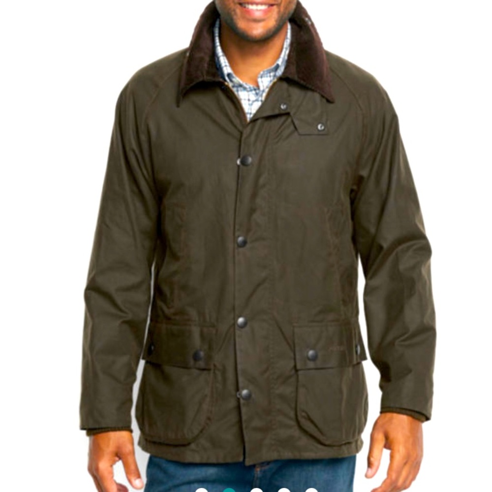 EUC Barbour Classic Bedale Jacket